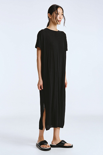 Платье Гофре