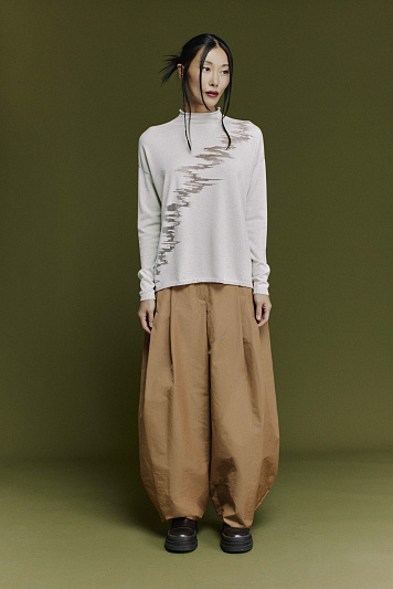 Джемпер Зиг-Заг