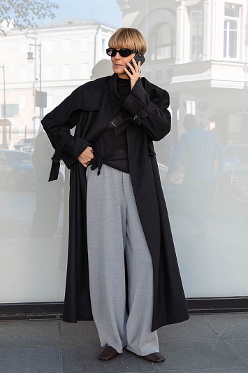 Брюки Овал однотон