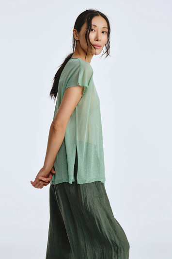 Джемпер с коротким рукавом Тень