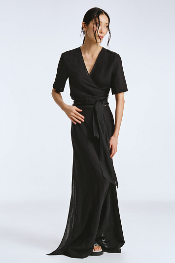 Блуза болеро с запахом