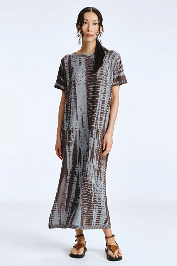 Платье Гофре