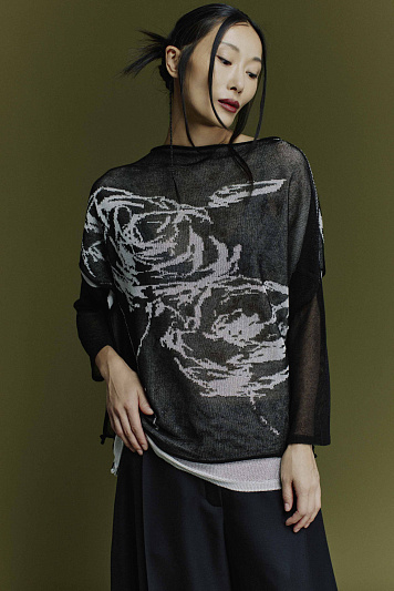 Джемпер Розы