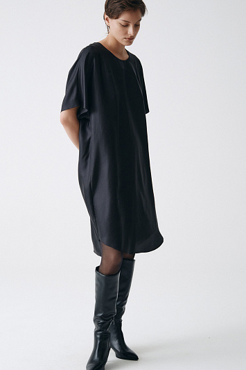 Платье шелковое, база